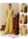SET0194 Ladies Cotton Yellow Printed Cord Set Wholesale Shop In Surat